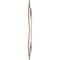 Ekena Millwork 29 78W x 29 78H x 38T Small Fowler Decorative Fretwork Wood Ceiling Panels, Hickory CELW30X30X0375FLRHI - alternate 4